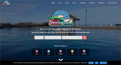 Desktop Screenshot of experiencesheringham.com