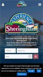 Mobile Screenshot of experiencesheringham.com