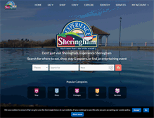 Tablet Screenshot of experiencesheringham.com